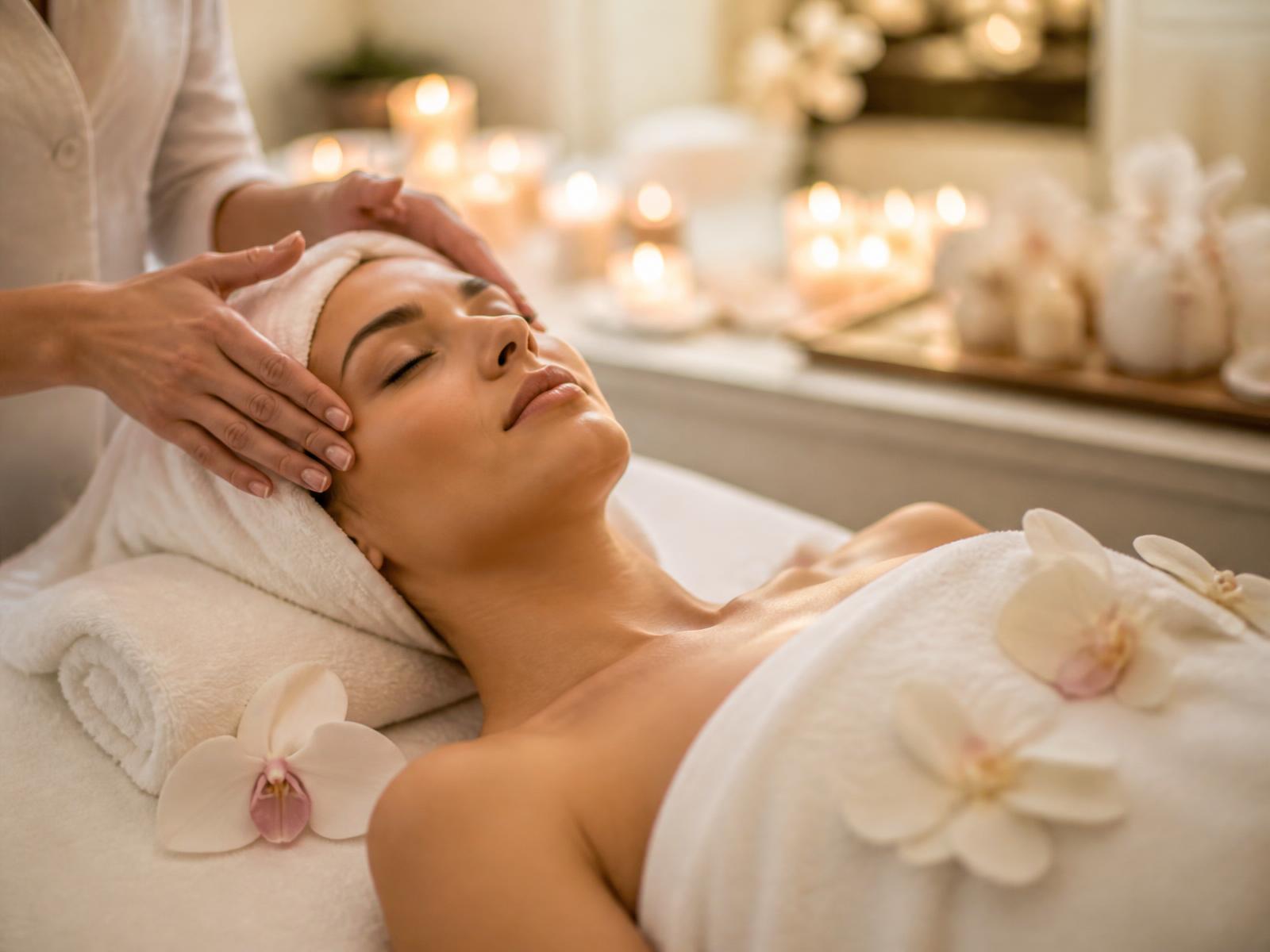 Tratamiento facial relajante en Dy Stetic, Bello